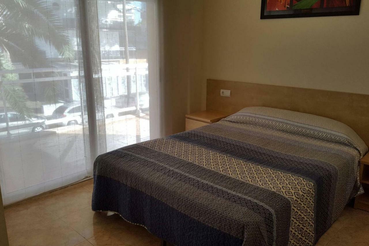 Апартаменты Luminoso Y Amplio Apartamento En Salou Con Piscina Экстерьер фото