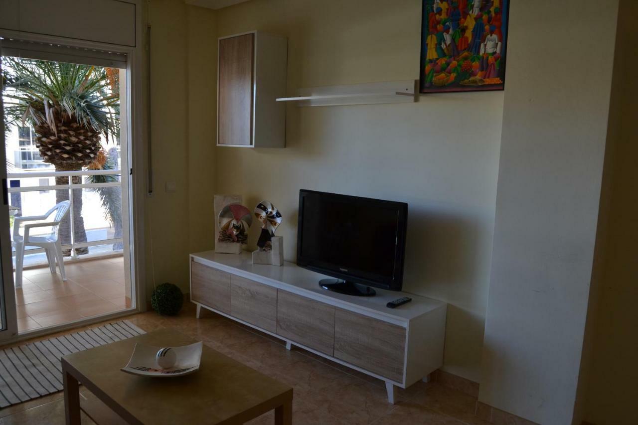 Апартаменты Luminoso Y Amplio Apartamento En Salou Con Piscina Экстерьер фото