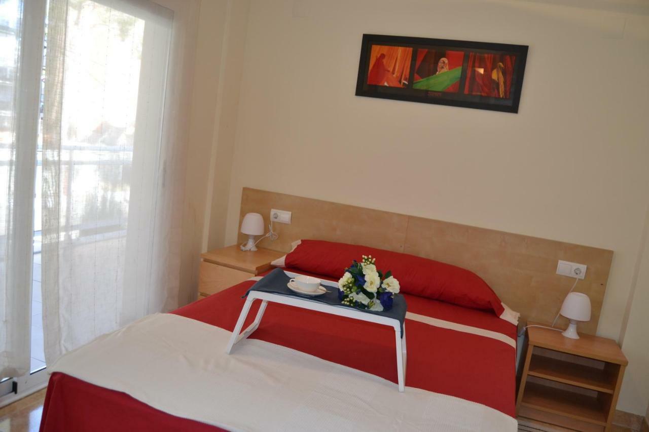 Апартаменты Luminoso Y Amplio Apartamento En Salou Con Piscina Экстерьер фото