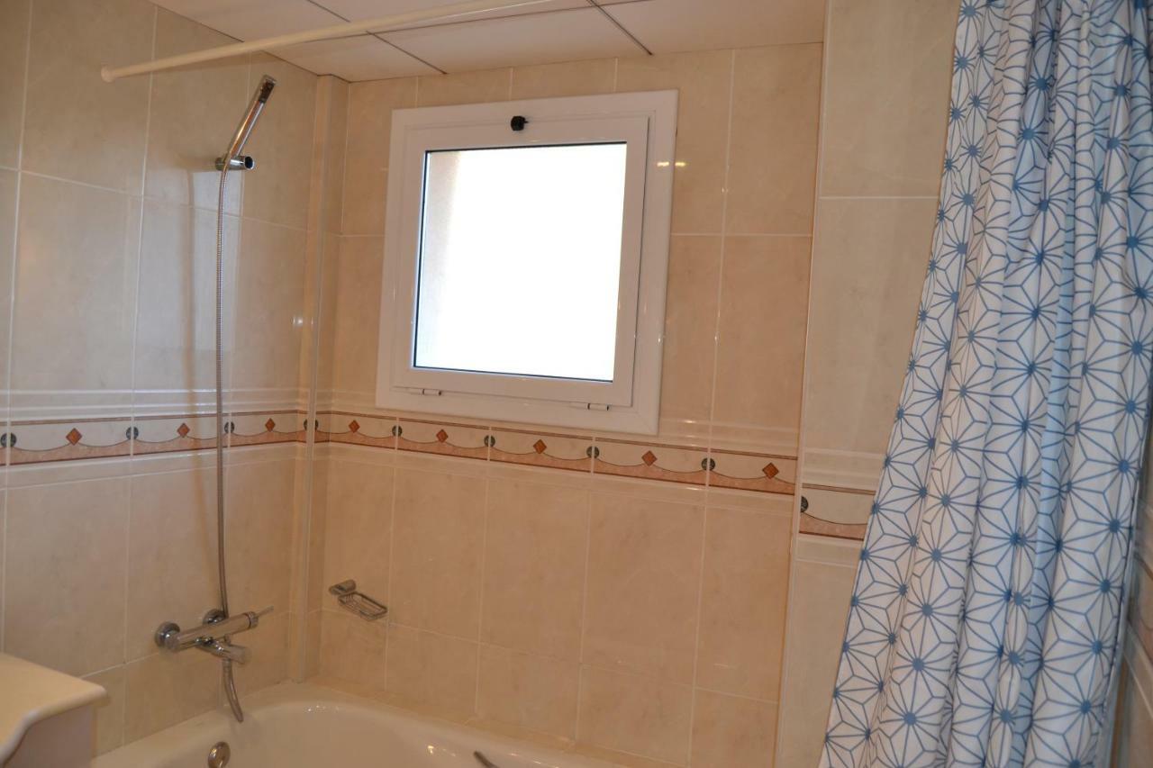Апартаменты Luminoso Y Amplio Apartamento En Salou Con Piscina Экстерьер фото