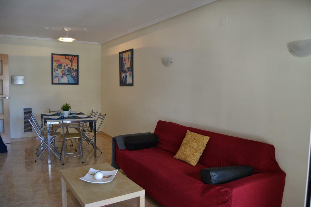 Апартаменты Luminoso Y Amplio Apartamento En Salou Con Piscina Экстерьер фото