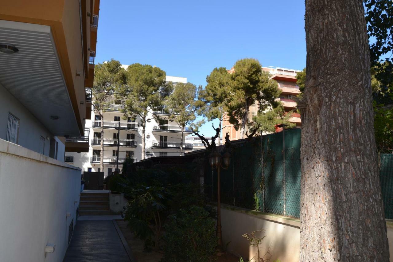 Апартаменты Luminoso Y Amplio Apartamento En Salou Con Piscina Экстерьер фото