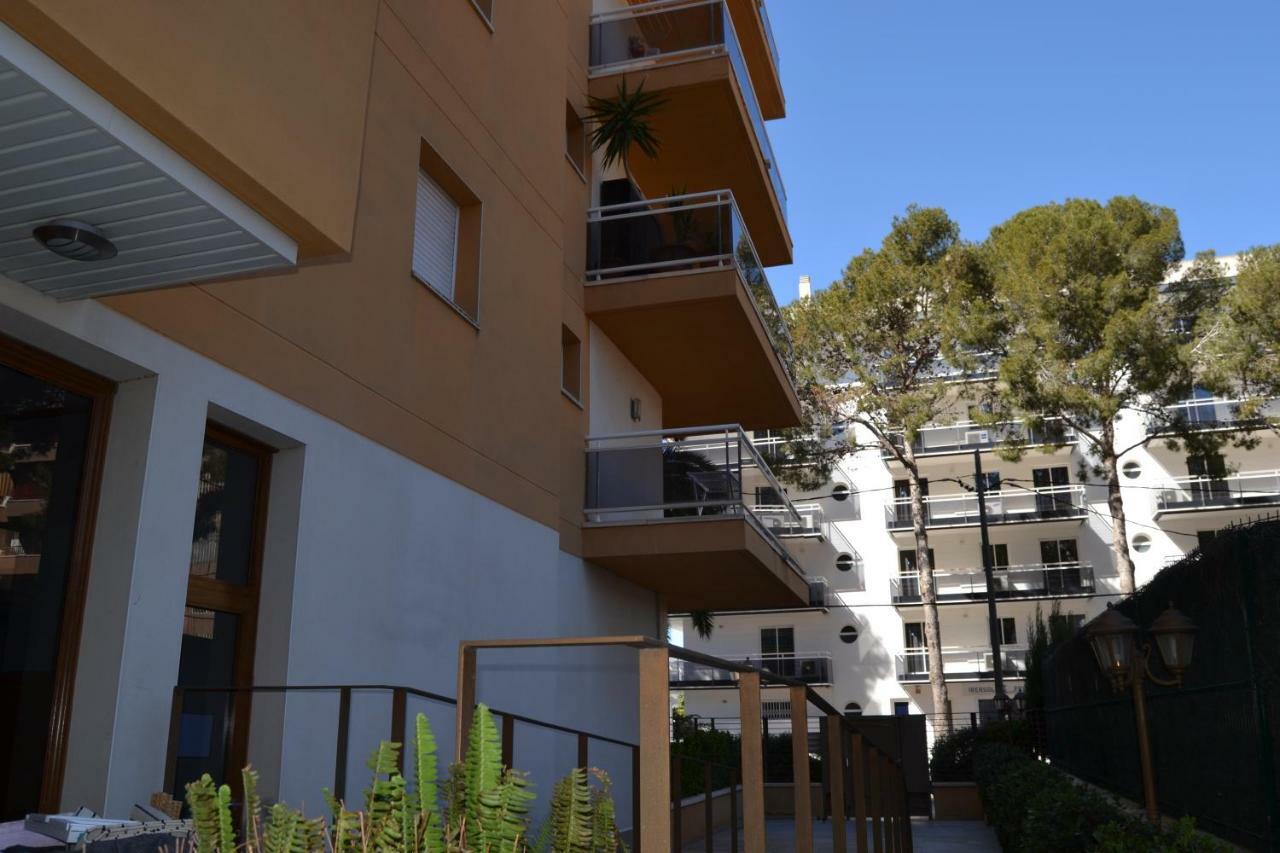 Апартаменты Luminoso Y Amplio Apartamento En Salou Con Piscina Экстерьер фото