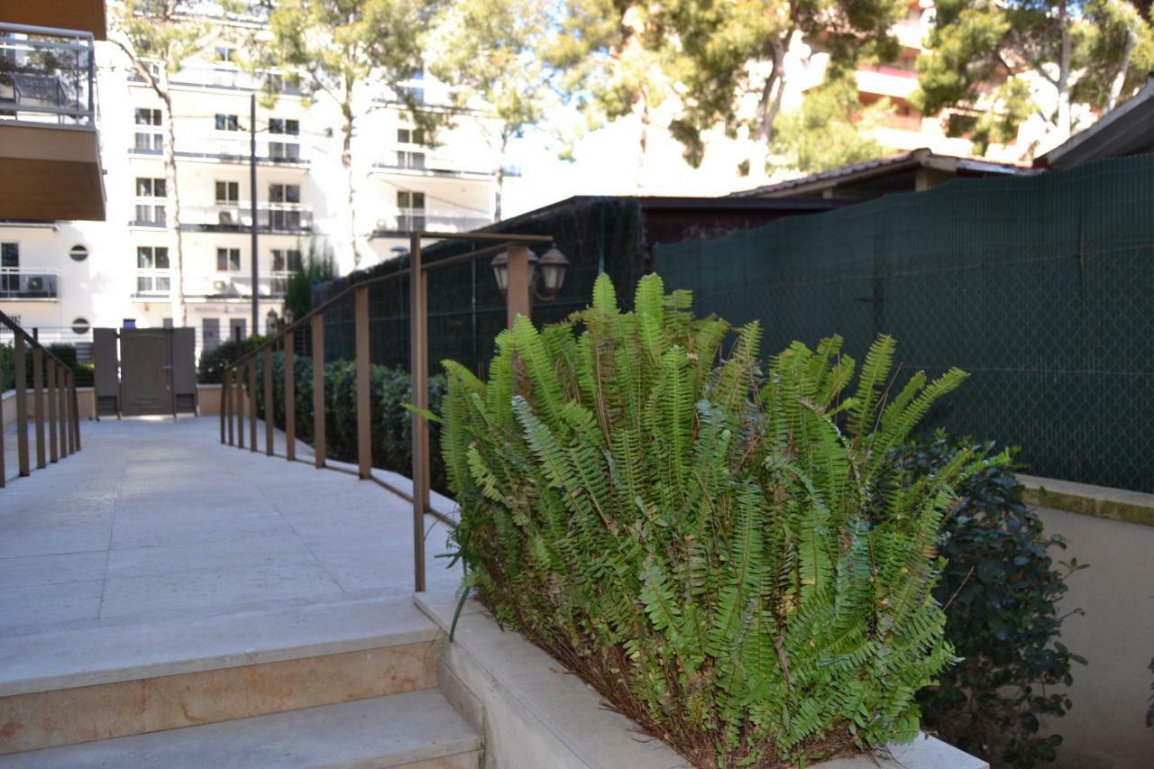 Апартаменты Luminoso Y Amplio Apartamento En Salou Con Piscina Экстерьер фото