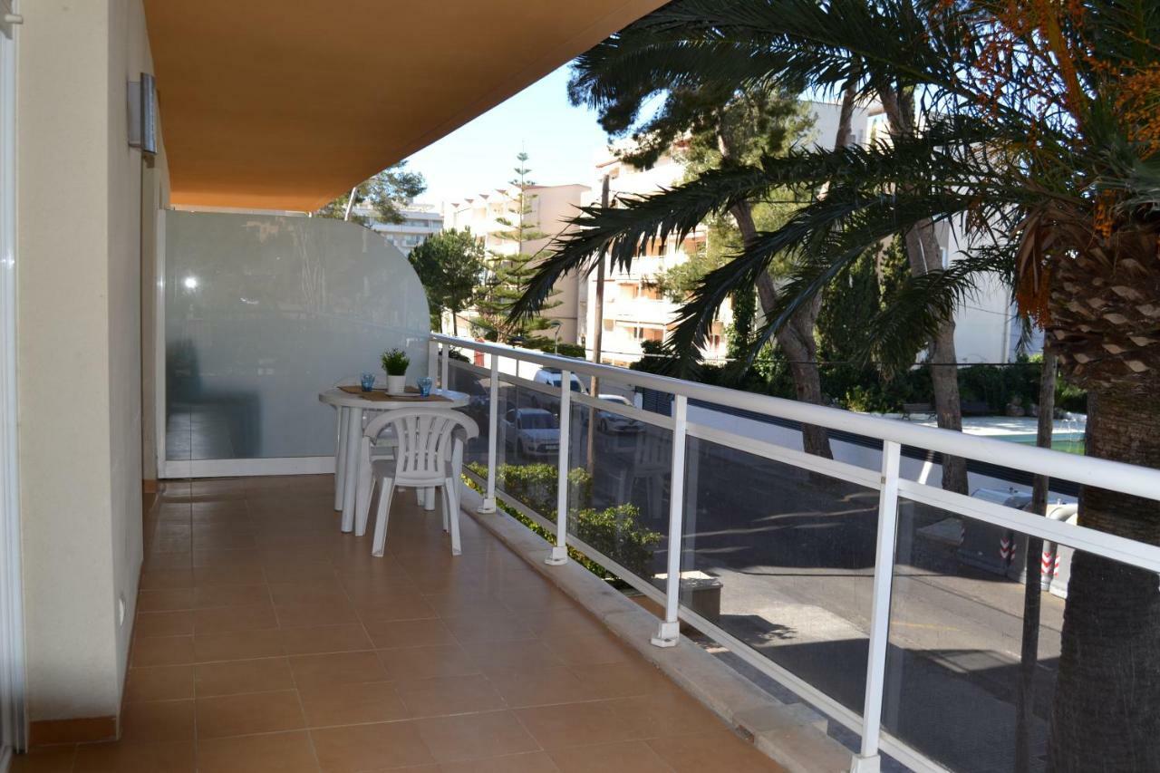 Апартаменты Luminoso Y Amplio Apartamento En Salou Con Piscina Экстерьер фото